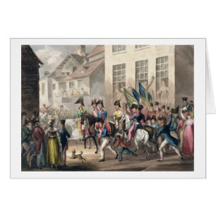Entrance of the Allies into Paris, March 31st 1814