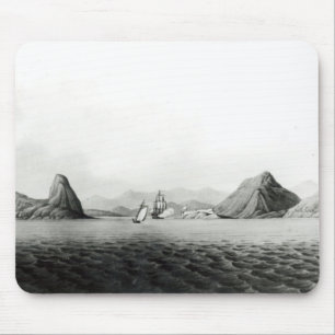 Entrance of the Harbour of Rio de Janeiro Mouse Mat