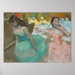 Entrance of the Masked Dancers Degas Canvas Print