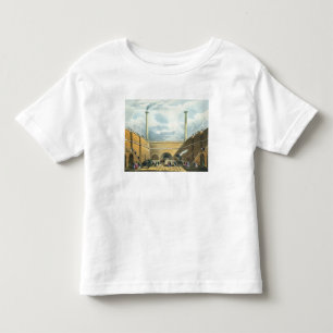 Entrance of the Railway at Edge Hill, Liverpool, p Toddler T-Shirt