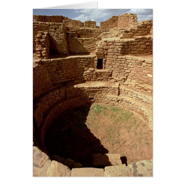 Entrance to a Kiva, built c.11th-14th centuries (Front)