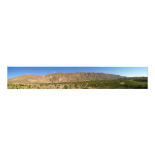 Entrance to Boquillas Canyon, Texas Photo Print
