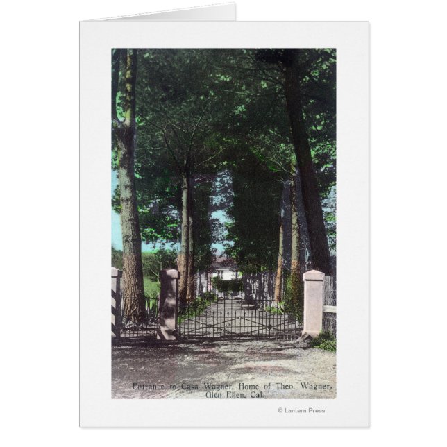 Entrance to Casa Theodore Wagner View (Front)