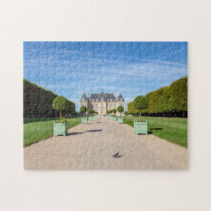 Entrance to Chateau de Sceaux - France Jigsaw Puzzle