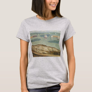 Entrance to Harbour by Georges Seurat, Vintage Art T-Shirt