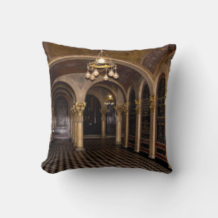 Entrance To Holy Trinity Greek Orthodox Church Cushion