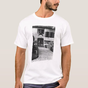 Entrance to Johann Sebastian Bach's house T-Shirt