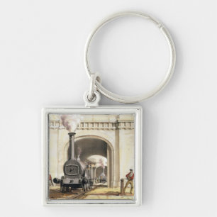 Entrance to Locomotive Engine House, Camden Town, Key Ring