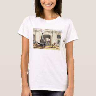 Entrance to Locomotive Engine House, Camden Town, T-Shirt