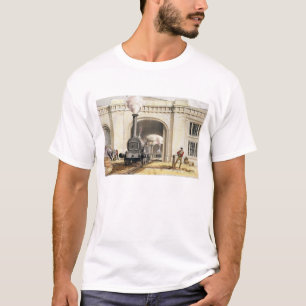 Entrance to Locomotive Engine House, Camden Town, T-Shirt