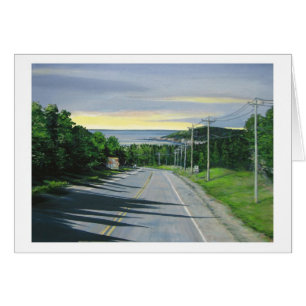 Entrance to Marathon, Ontario