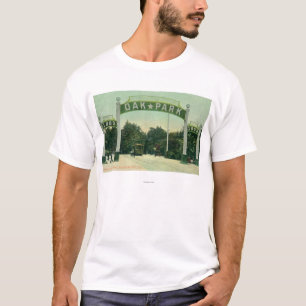 Entrance to Oak Park View T-Shirt