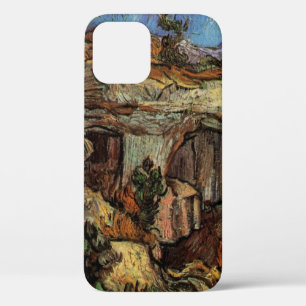 Entrance to Quarry, Saint-Remy by Vincent van Gogh iPhone 12 Case