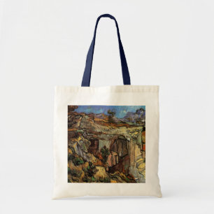 Entrance to Quarry, Saint-Remy by Vincent van Gogh Tote Bag