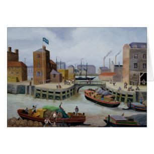 Entrance to Regent's Canal Dock