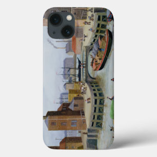 Entrance to Regent's Canal Dock iPhone 13 Case