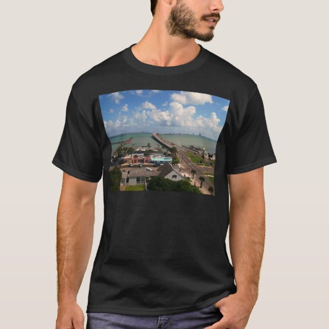 Entrance to South Padre Island T-Shirt (Front)