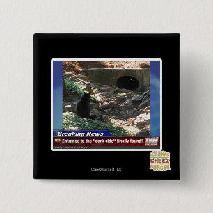 Entrance to the Dark Side 15 Cm Square Badge