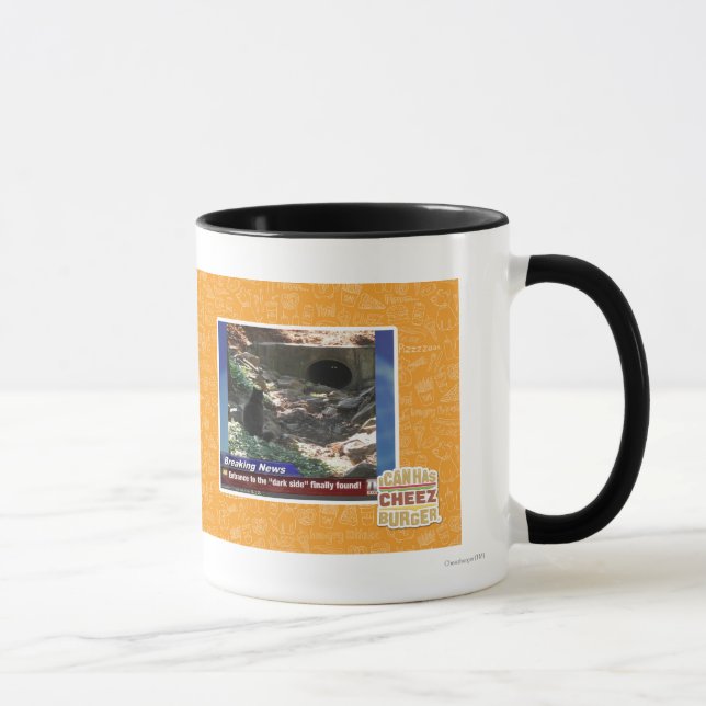 Entrance to the Dark Side Mug (Right)