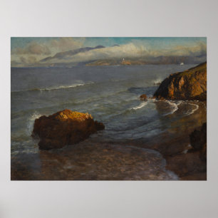 Entrance to the Golden Gate  Poster