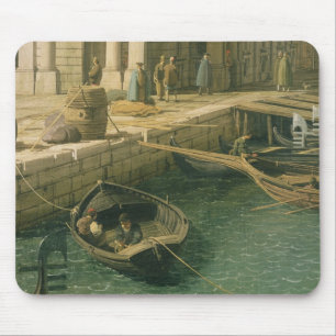 Entrance to the Grand Canal: Looking West, c.1738- Mouse Mat