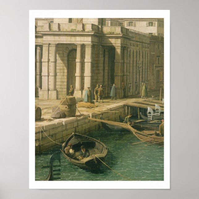 Entrance to the Grand Canal: Looking West, c.1738- Poster (Front)
