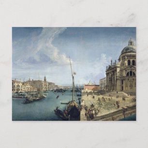 Entrance to the Grand Canal Postcard