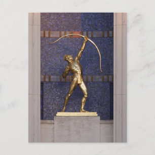 Entrance to the Hall of State Postcard