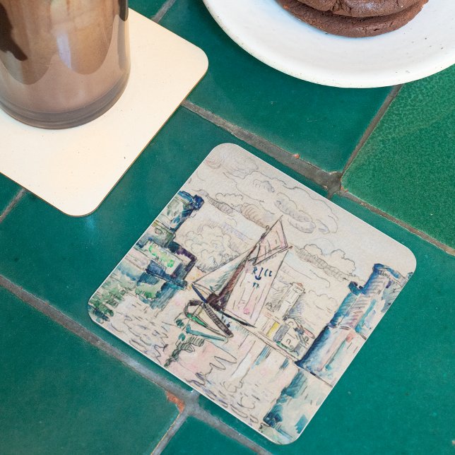 Entrance to the Harbour of La Rochelle  Coaster (Creator Uploaded)