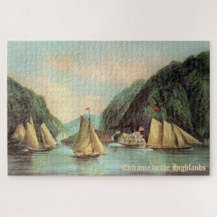Entrance to the Highlands Large Puzzle