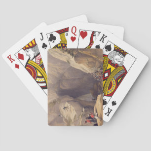 Entrance to the Kojak Pass from Parush, from 'Sket Playing Cards