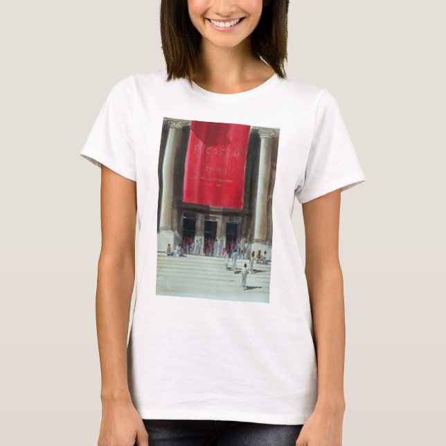 Entrance to the Metropolitan Museum New York T-Shirt (Front)