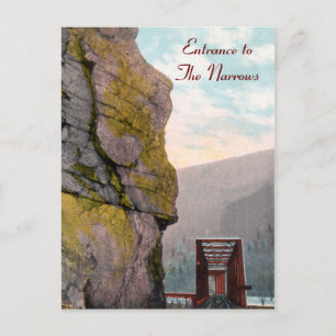 Entrance to The Narrows Postcard