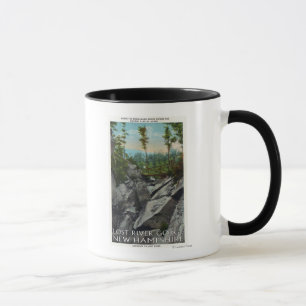 Entrance View of a Ancient Glacial Gorge Mug