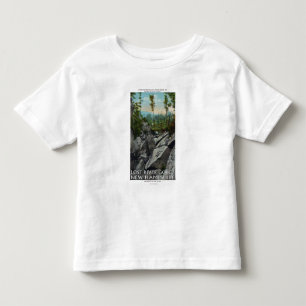 Entrance View of a Ancient Glacial Gorge Toddler T-Shirt