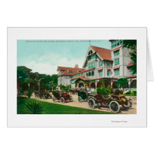 Entrance View of Exterior of Hotel del Monte