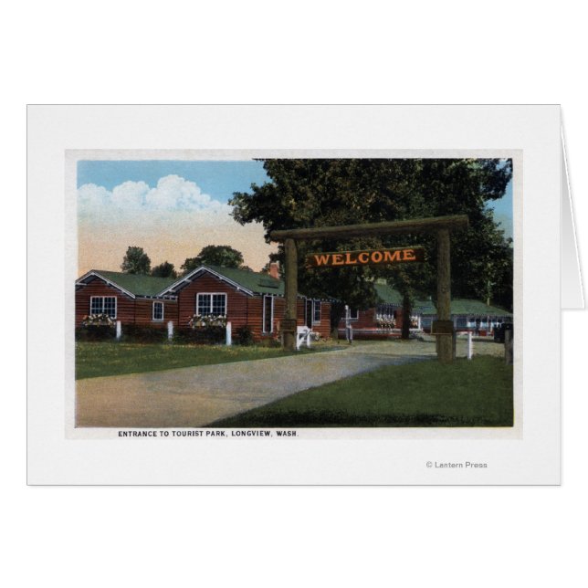 Entrance View of Tourist Park (Front Horizontal)