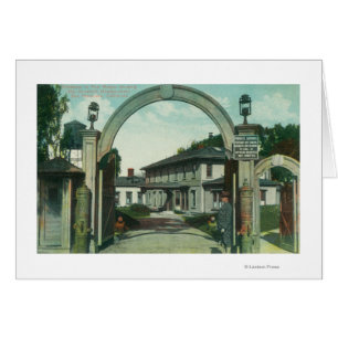 Entrance View to Ft. Mason Showing General's