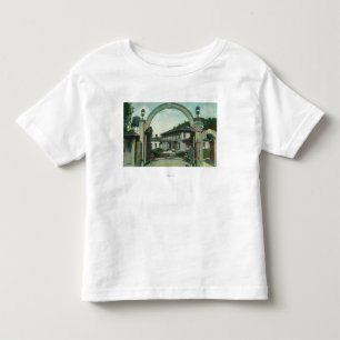 Entrance View to Ft. Mason Showing General's Toddler T-Shirt