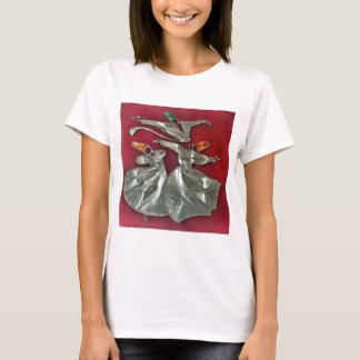 Entranced Sufis In Prayer Acrylic Art T-Shirt