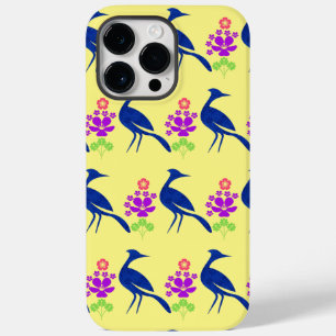 entrancing peacock Case-Mate iPhone 14 pro max case