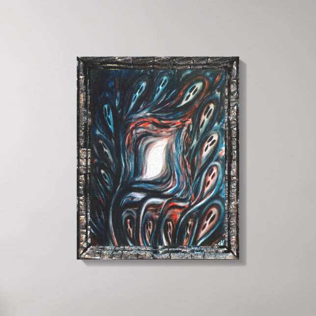 Entrapment Canvas Print (Front)