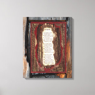 Entrapment Canvas Print