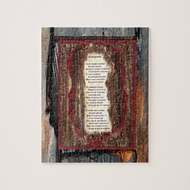 Entrapment Jigsaw Puzzle (Vertical)