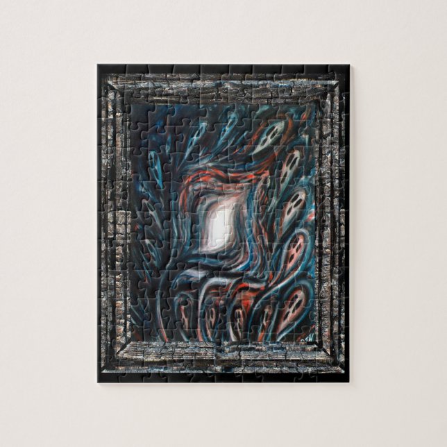 Entrapment Jigsaw Puzzle (Vertical)