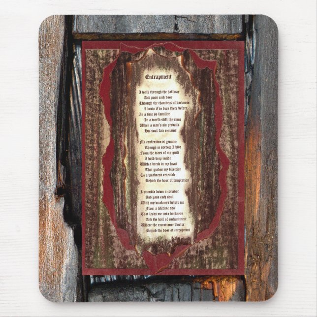 Entrapment Mouse Mat (Front)