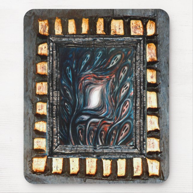 Entrapment Mouse Mat (Front)