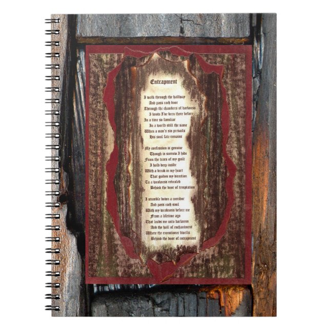 Entrapment Notebook (Front)