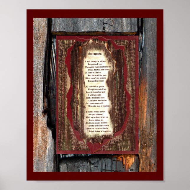 Entrapment Poster (Front)