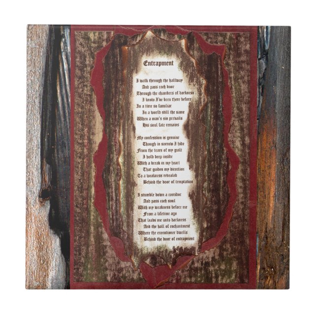 Entrapment Tile (Front)